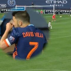 ¡Villa! ¡Villa! ¡Villa! ¡Arrancada, cañito de genio y go-la-zo!