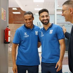 Senhadji y Alves rebozan ilusión