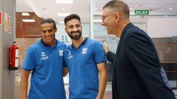 Senhadji y Alves rebozan ilusión