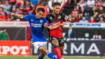 Cómo y dónde ver el Cruz Azul vs Xolos; horario y TV online