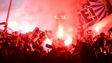 La afición de la Real Sociedad dispondrá de 612 entradas más para la final de Copa.