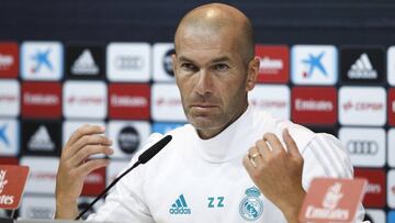 19/08/17
RUEDA DE PRENSA DE ZINEDINE ZIDANE REAL MADRID
