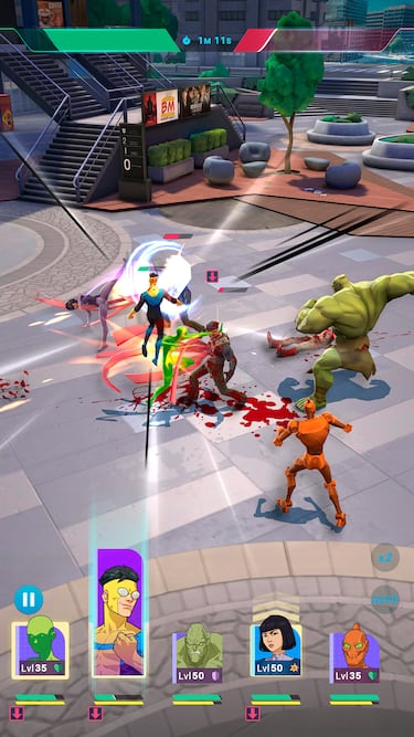 Ya hemos jugado a Invincible: Guarding the Globe, un nuevo y adictivo RPG para móviles