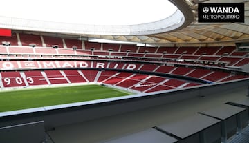 Atléticos, hoy es el estreno del Metropolitano