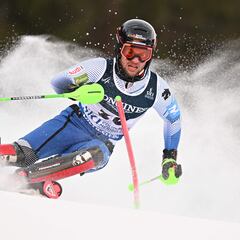 Albert Ortega, octavo en la combinada de Pinturault