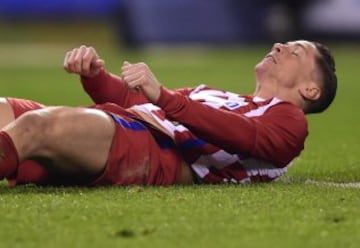 El brutal impacto en la cabeza de Fernando Torres