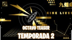 Fortnite: el octavo teaser de la Temporada 2 revela a Agent Meowscles