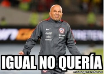 Los memes dedicados a Sampaoli tras renuncia de Martino