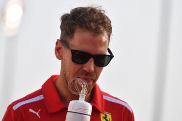 Sebastian Vettel.