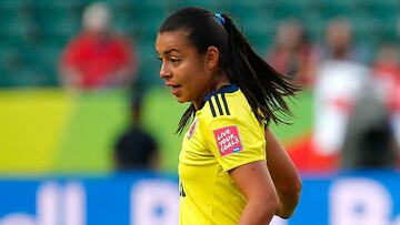 Yoreli Rincón, volante colombiana