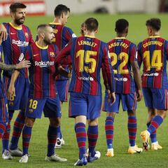 1x1 del Barcelona: Ansu Fati, la solución estaba en casa