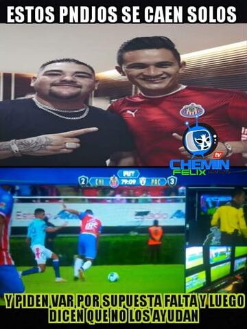 Chivas y Tigres acaparan los memes de la jornada 11