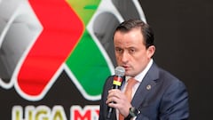 Mikel Arriola, presidente de LIga MX