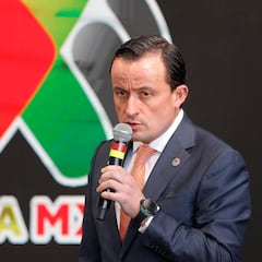 Mikel Arriola califica como “mito” que solo un empresario mande en Liga MX