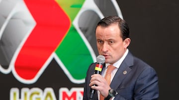 Mikel Arriola califica como “mito” que solo un empresario mande en Liga MX