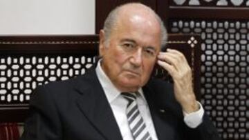 Blatter ha iniciado una investigaci&oacute;n en el f&uacute;tbol espa&ntilde;ol.
 