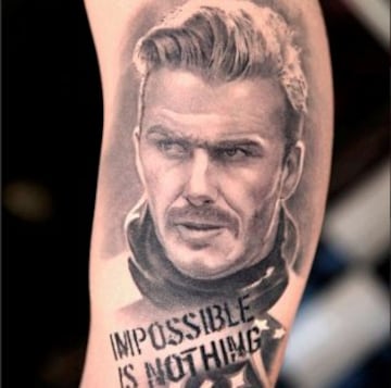 David Beckham.