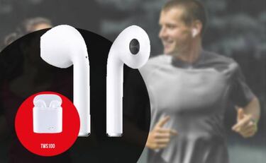 Disfruta del mejor sonido con estos auriculares inalámbricos PRIXTON por 19,95 euros