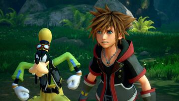 Captura de pantalla - Kingdom Hearts III (PS4)