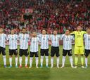 El 1x1 de Argentina: Martínez y Otamendi sostienen el triunfo