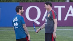 The day Hierro discovered Isco: "I saw him and left the pitch"