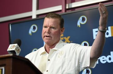 Washington Redskins: Scot McCloughan, general manager, ha dejado el equipo en la mitad de la agencia libre y pocas fechas para el draft. La franquicia está actualmente muy fragmentada.