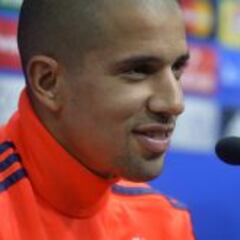 Feghouli: "Desde 2014 quiero renovar, pronto habrá acuerdo"