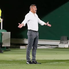 Almirón tiene a toda la plantilla disponible para medirse al Celta