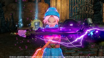 Captura de pantalla - Dragon Quest Heroes (PS3)