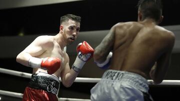 Sandor Mart&iacute;n venci&oacute; a Mauro Godoy en Las Arenas de Barcelona.