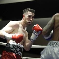 Sandor Martín brilló ante Godoy