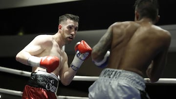 Sandor Martín venció a Mauro Godoy en Las Arenas de Barcelona.