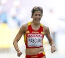 Beatriz Pascual, sexta y finalista en los 20 kilómetros marcha