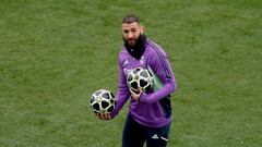 02/01/23 ENTRENAMIENTO REAL MADRID 
KARIM BENZEMA SEGUIDORES 