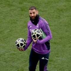 Benzema y Rüdiger se dosifican