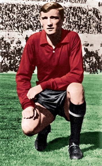 La leyenda del Real Madrid comenz車 su trayectoria profesional en el C.A. Osasuna donde jug車 de 1959 a 1962. En 1962 fue fichado por el Real Madrid, donde jugar赤a doce temporadas levantando 7 Ligas y 1 Copa de Europa.