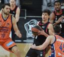 El Valencia se divierte en Miribilla ante un Bilbao Basket hundido