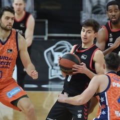 El Valencia se divierte en Miribilla ante un Bilbao Basket hundido