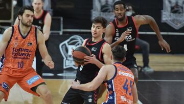 09/01/2 BASKET BALONCESTO
PARTIDO LIGA ACB LIGA ENDESA
RETABET BILBAO - VALENCIA
IÑIGO BETOLAZA