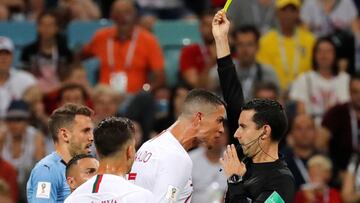 César Ramos, serio candidato a pitar la final del Mundial