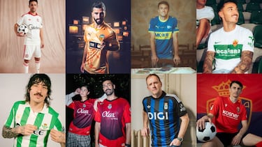 Check out all the retro uniforms for LaLiga’s special matchday