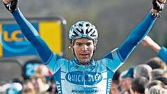 Steegmans se impone en una etapa recortada