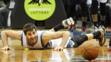 Ricky Rubio y los Wolves no acaban de encontrar su sitio en la NBA.