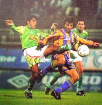 22 de julio de 1998: En el primer partido internacional oficial de su historia, Audax Italiano cae 2-0 ante Rosario Central, por la primera fase de Copa Conmebol.