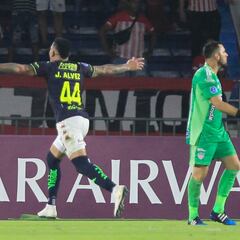 Junior es goleado en casa y se despide de la Suramericana