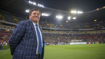 Miguel Herrera sobre su futuro: 'Nadie me ha contactado'