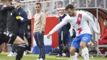 Borja Jim&eacute;nez se mostr&oacute; feliz por el triunfo del Deportivo ante el Rayo Majadahonda.