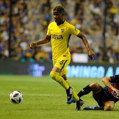 Barrios, mediocentro de Boca Juniors, en el radar del Betis