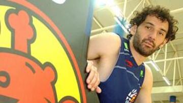 Garbajosa: "Me encuentro muy bien, pero todavía me queda mucho por trabajar y por andar"