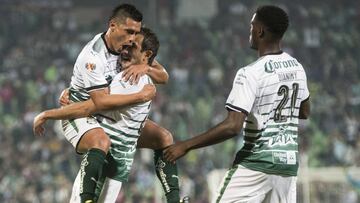 Santos Laguna fue líder sólo en dos ocasiones en toda su historia